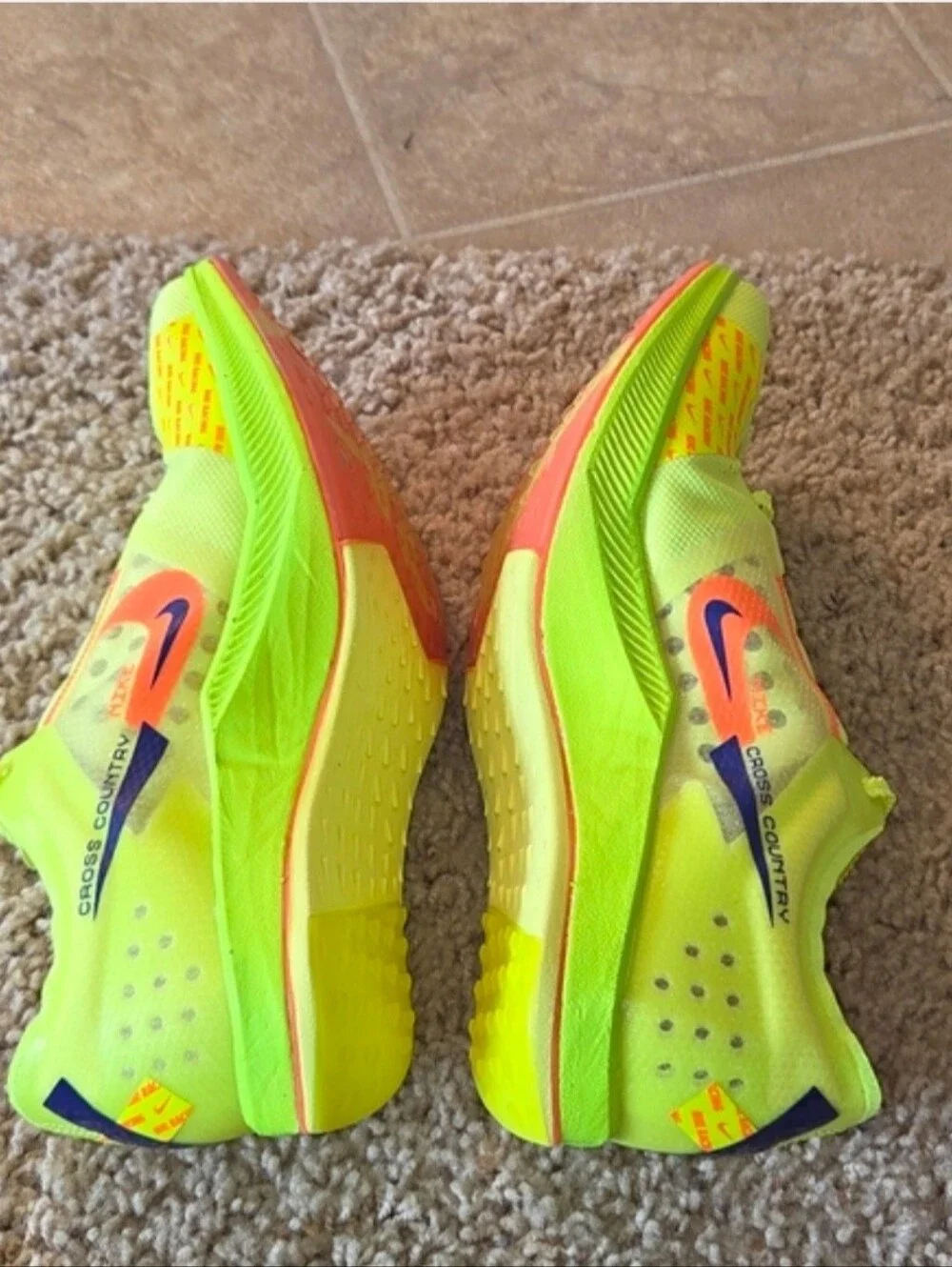 Nike Men's Dragonfly XC Cross-Country Spikes SZ 9.5 (DX7992-701)